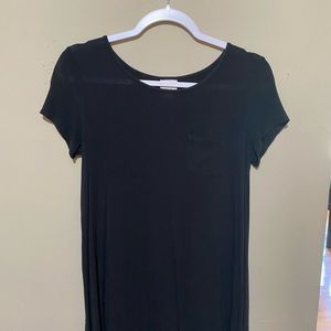 Black T-Shirt Dress
